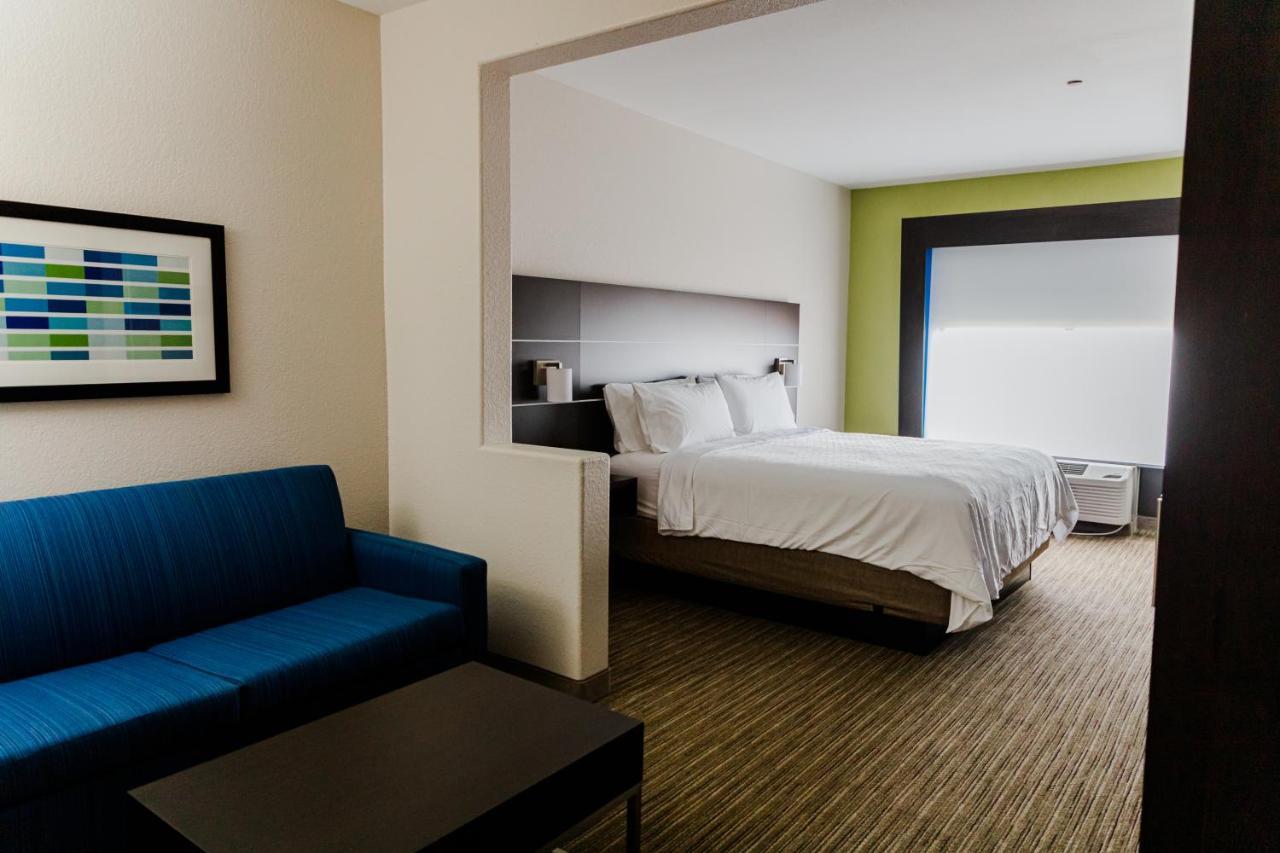 Holiday Inn Express Hotel & Suites Greenville By Ihg Exterior foto