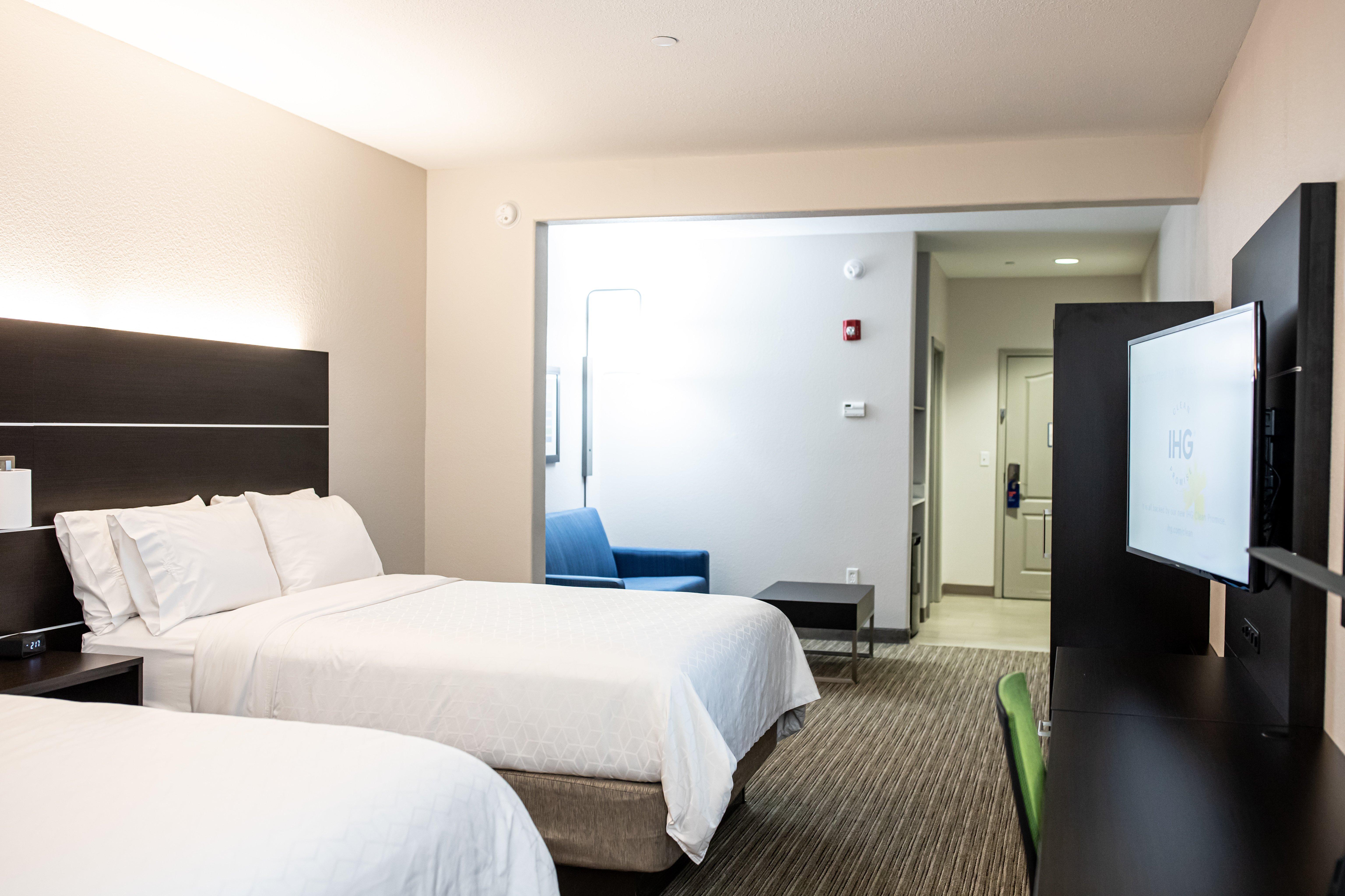 Holiday Inn Express Hotel & Suites Greenville By Ihg Exterior foto